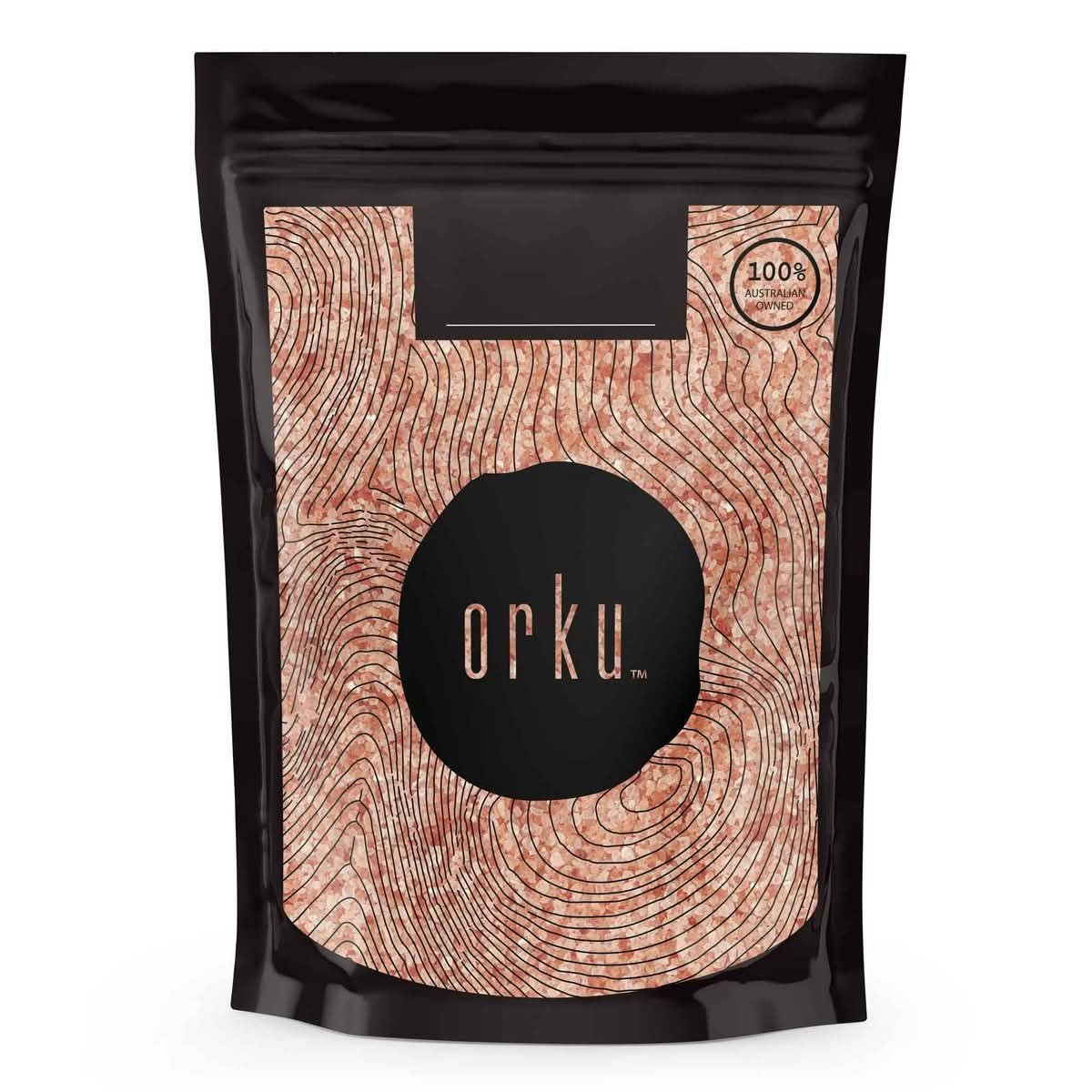Orku Pink Himalayan Salt Body Scrub