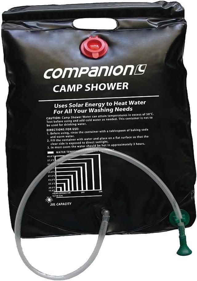 OZtrail Pioneer 20L Solar Shower Bag