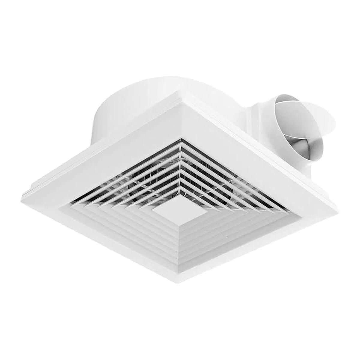 Perfk Ceiling Exhaust Fan with Automatic Damper
