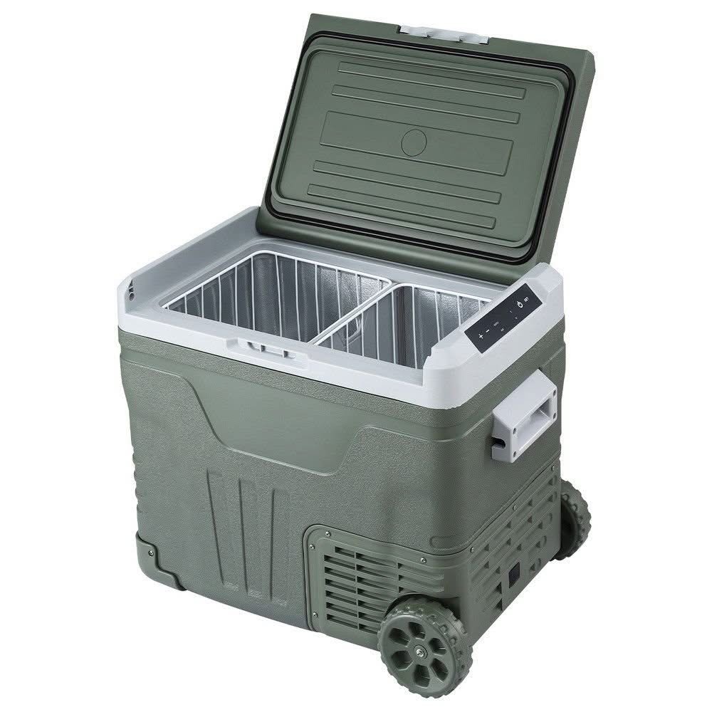 50L portable 12V 24V 240V camping bar fridge