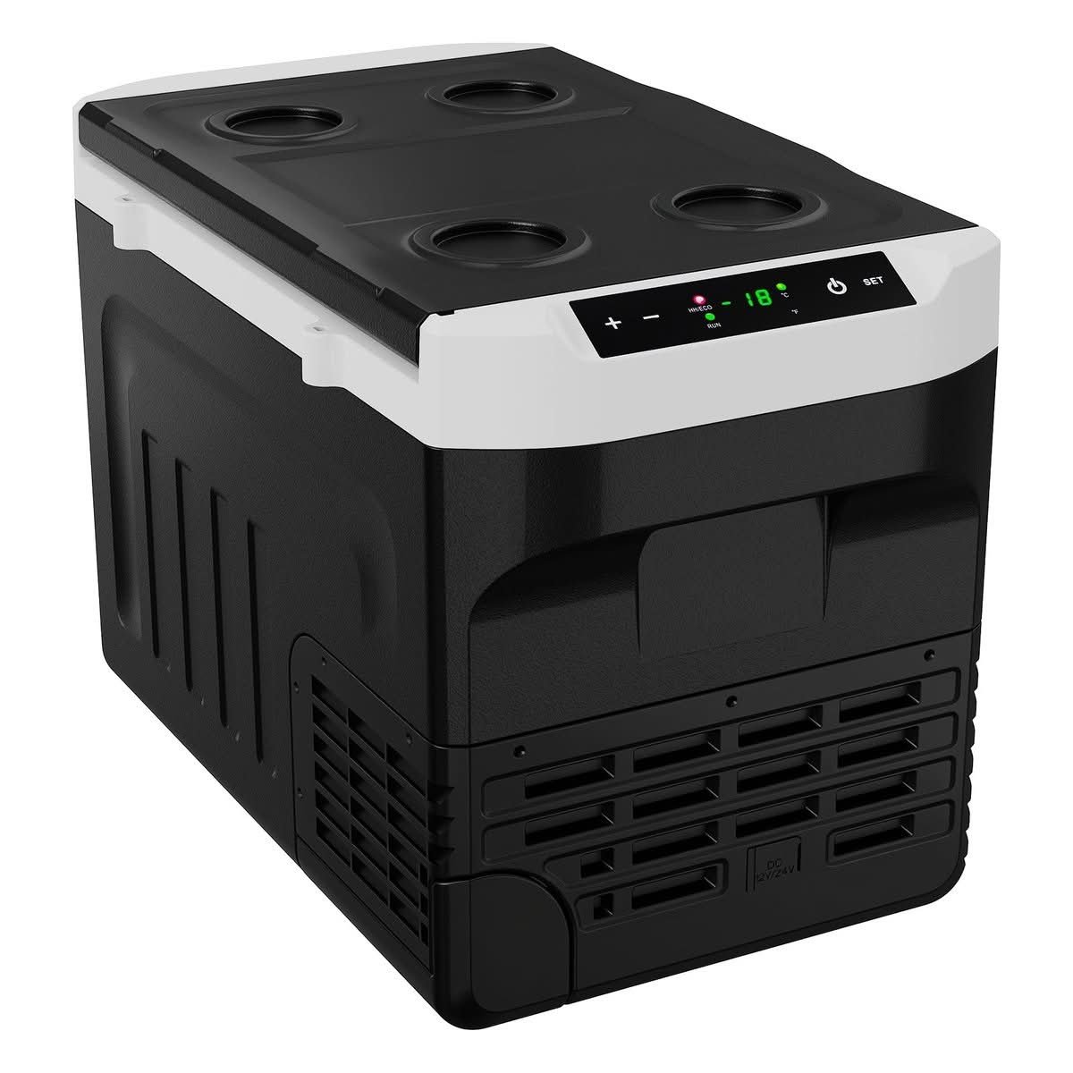 28L Dual-Zone Portable Fridge Freezer
