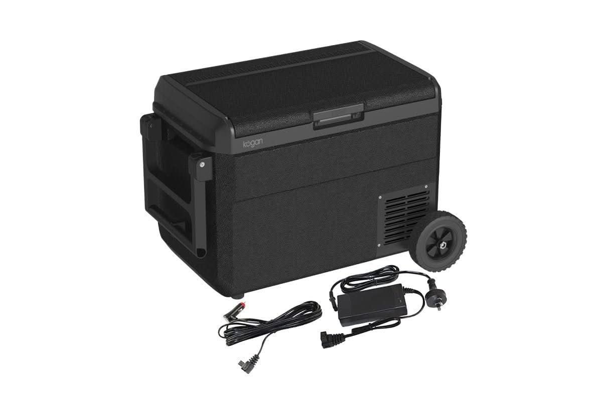Kogan 50L Wheeled Fridge Freezer