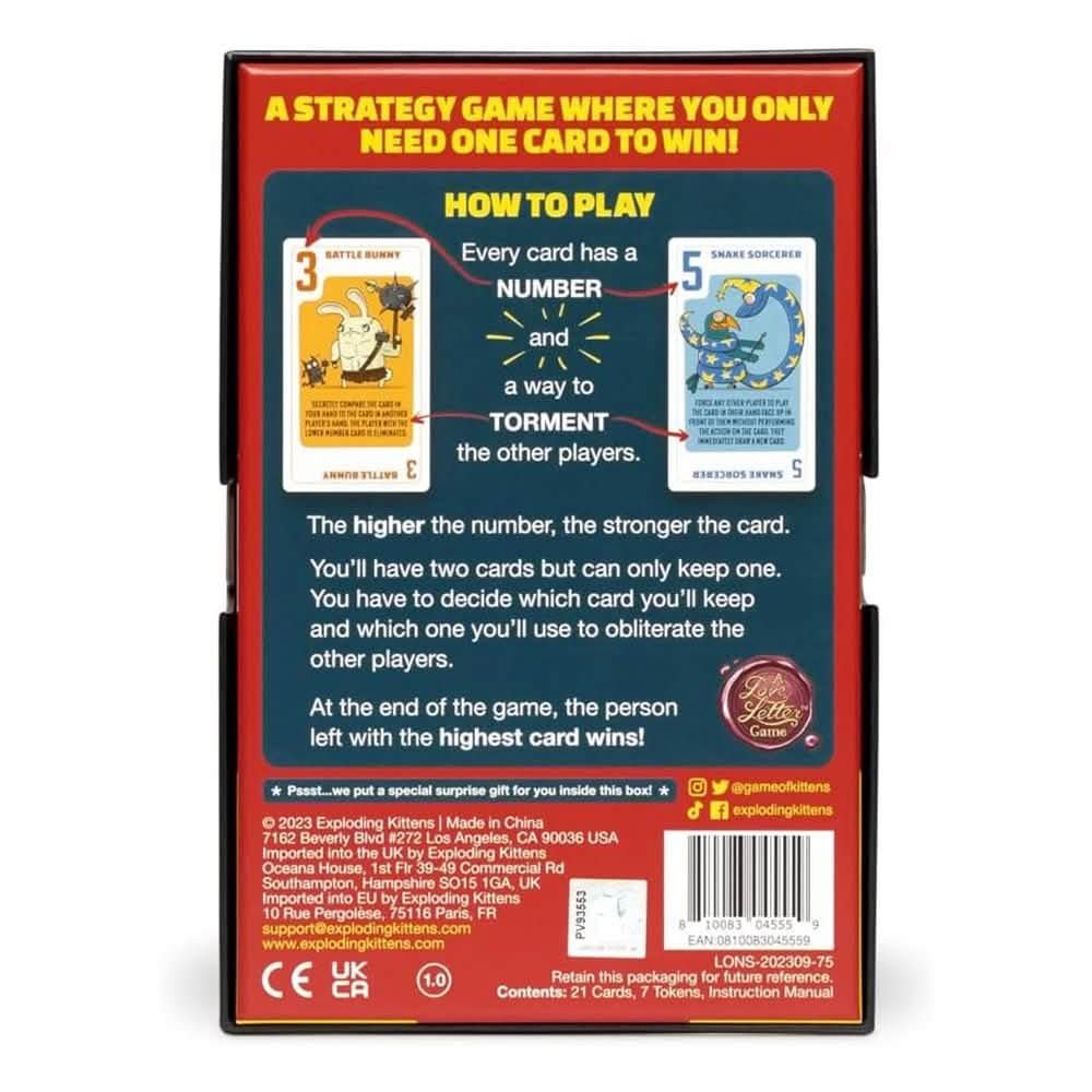 Power Hungry Pets Card Game