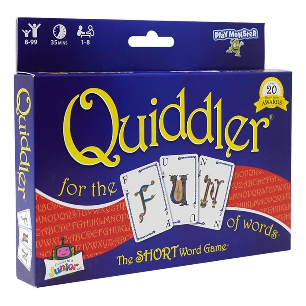 Quiddler Word Card Game