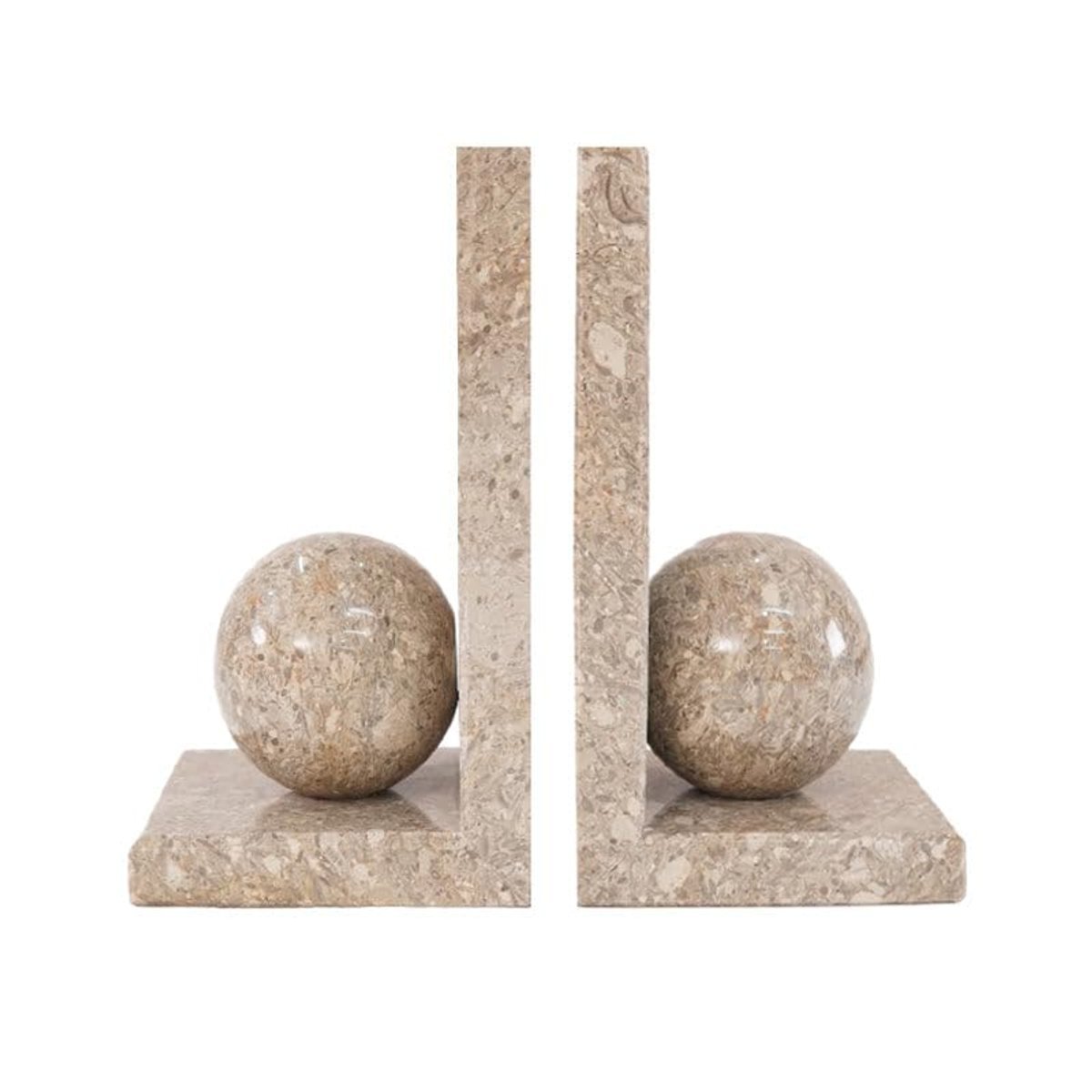 Radicaln Marble Oceanic Bookends