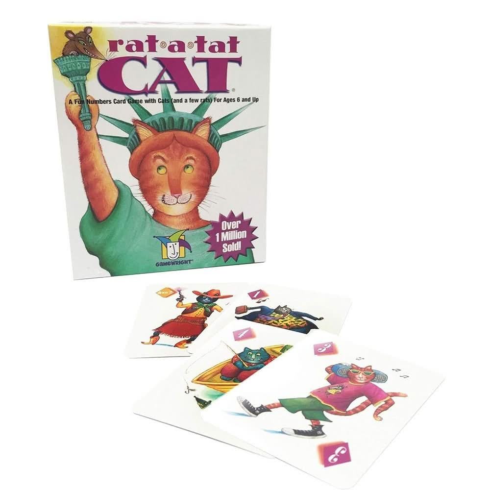 Rat-A-Tat-Cat Memory Card Game