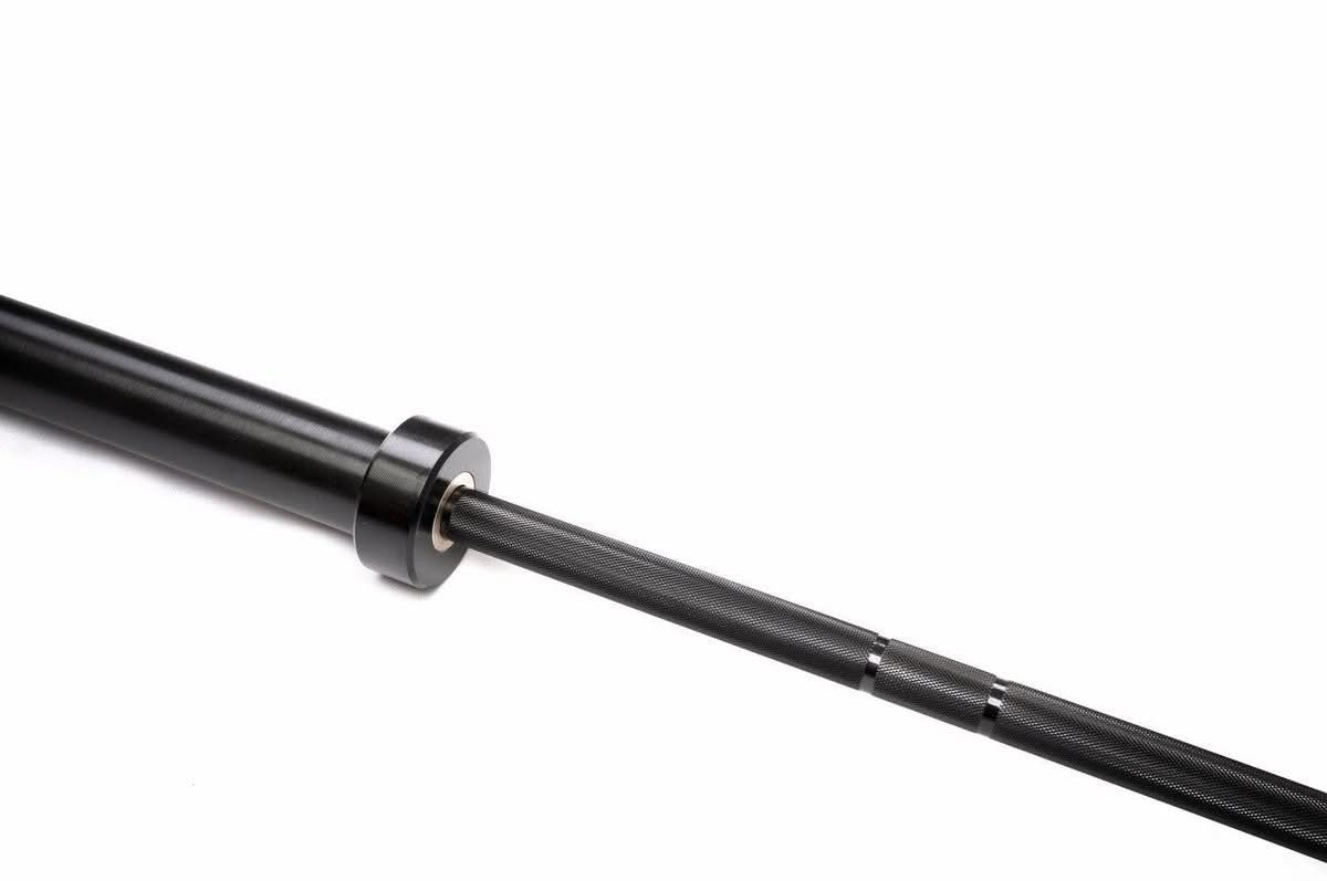 Remarkables 20kg black zinc Olympic barbell