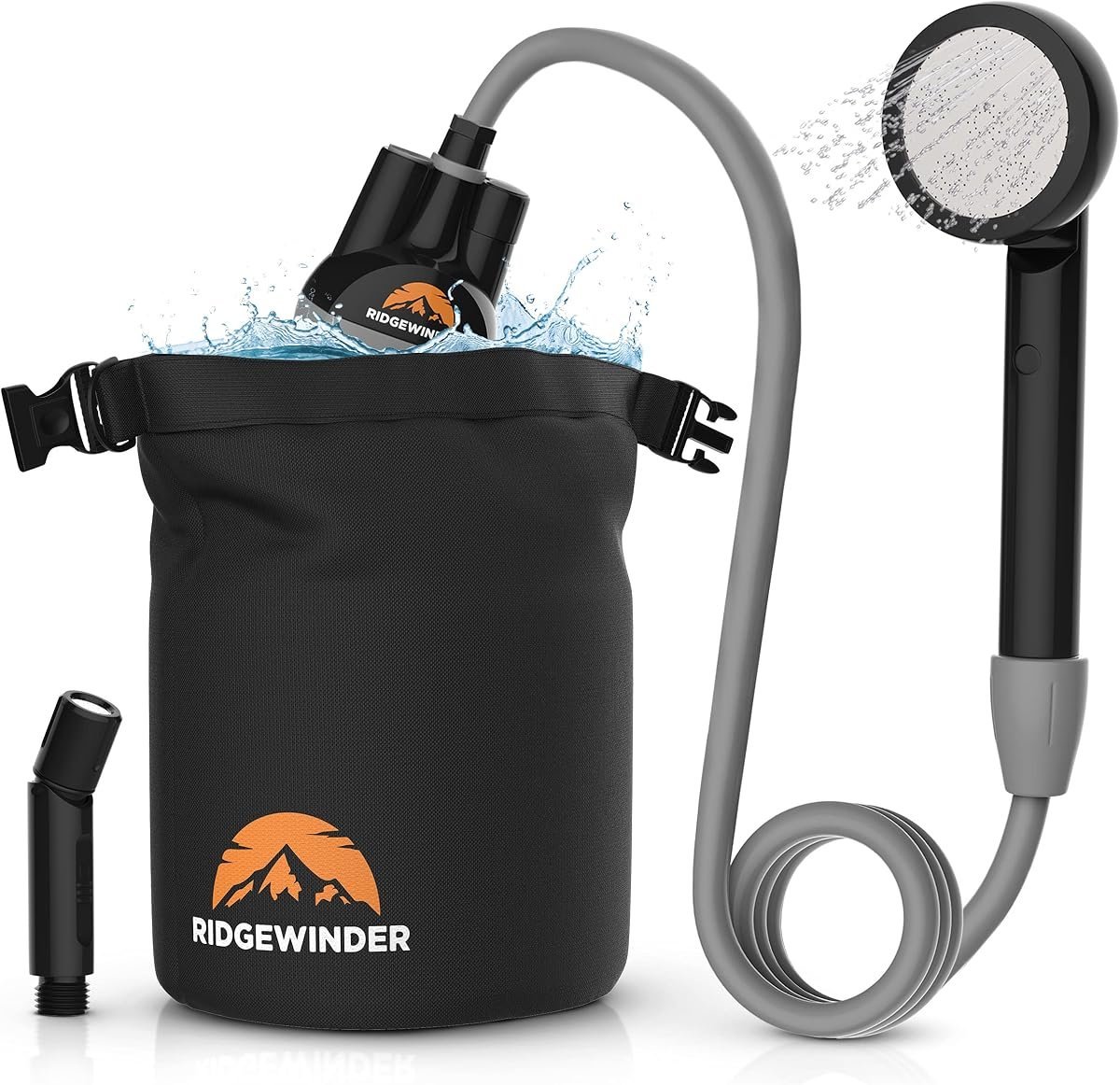 Ridgewinder Portable Shower with Dry Bag
