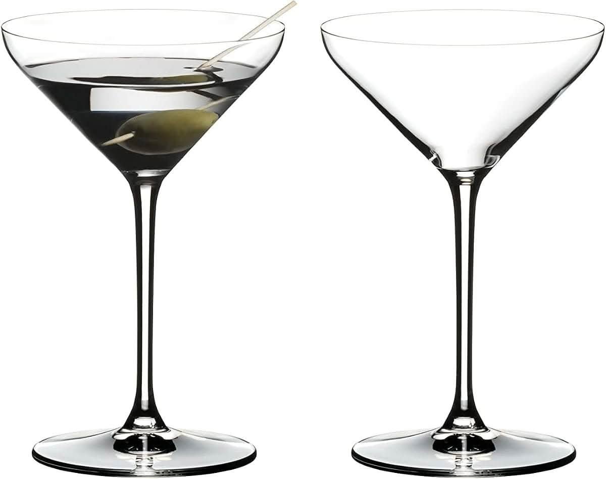Riedel Extreme martini glass set of 2