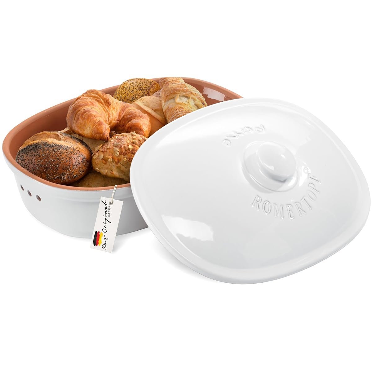 Romertopf Ceramic Bread Bin