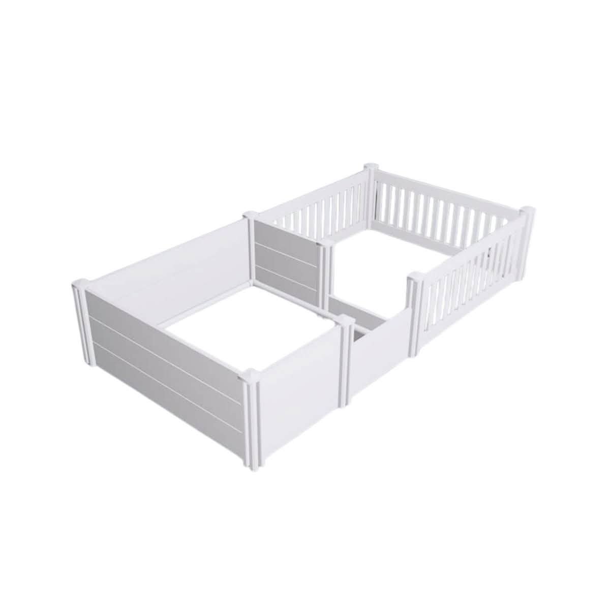 Rooster Farms PVC Whelping Box and Playpen Kit