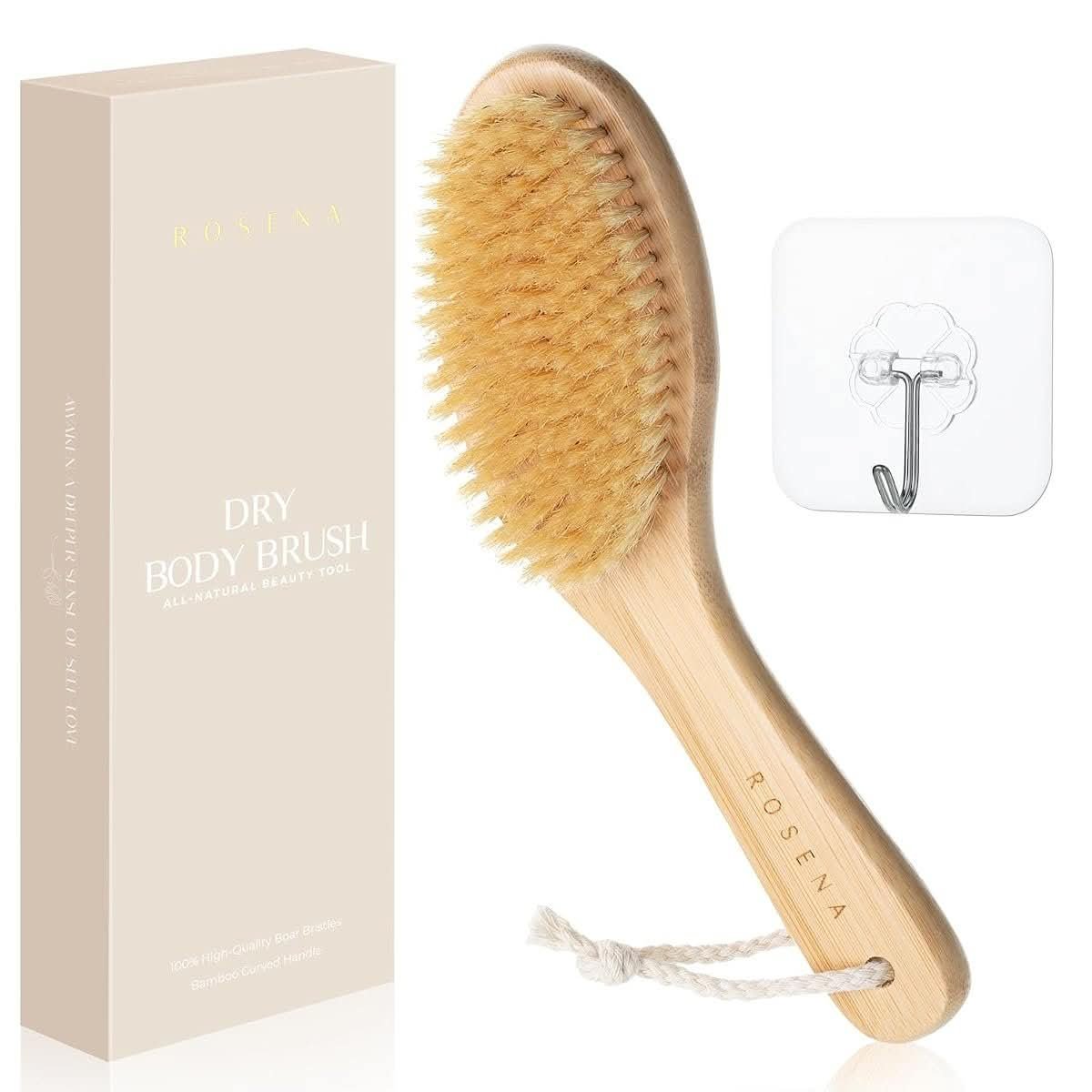 Rosena Dry Brushing Body Brush