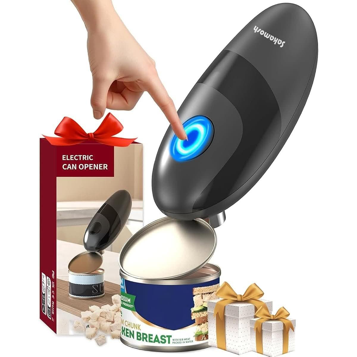 Sakamosh Electric Can Opener