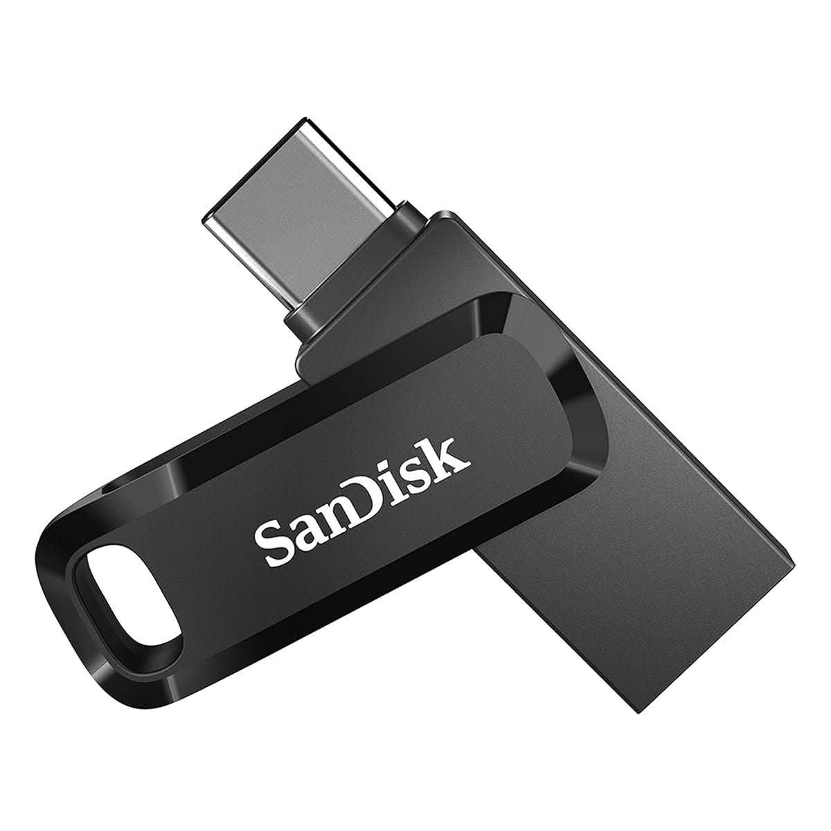 SanDisk Ultra Dual Drive Go 128GB USB-A and USB-C Flash Drive