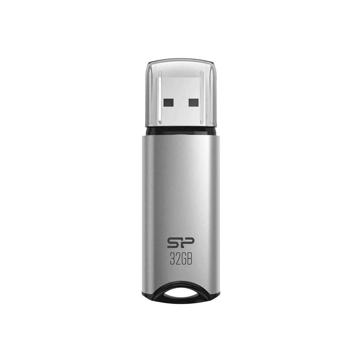 Silicon Power Marvel M02 32GB Aluminum Flash Drive
