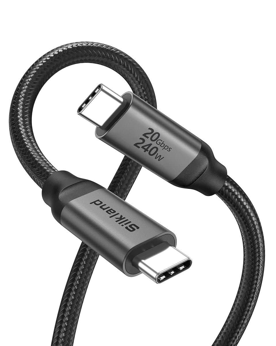 Silkland 240W USB-C All-in-One Cable