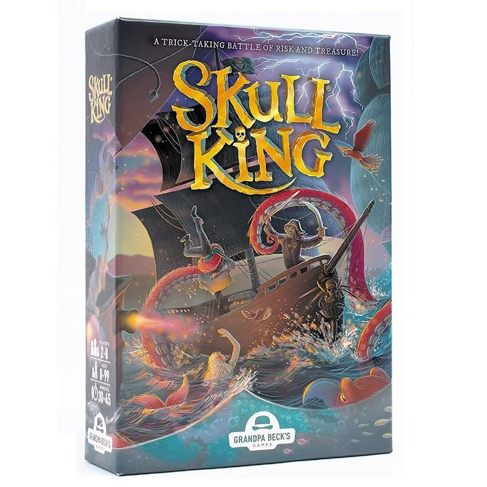 Skull King Trick-Taking Card Game