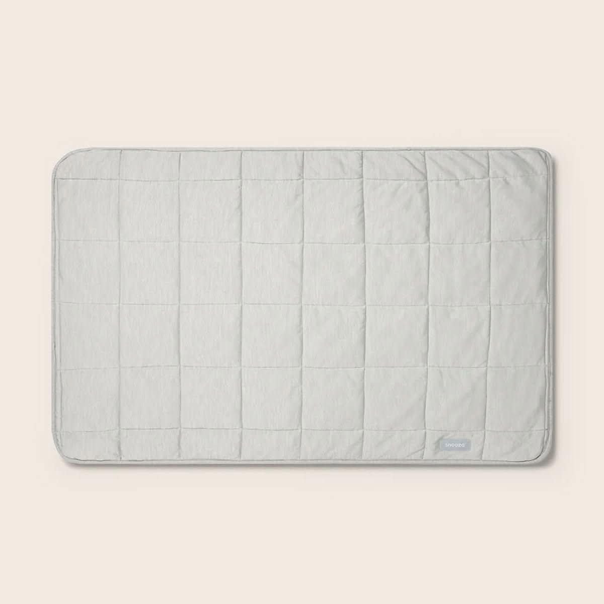 Snooza Cooling Comfort dog blanket in powder grey