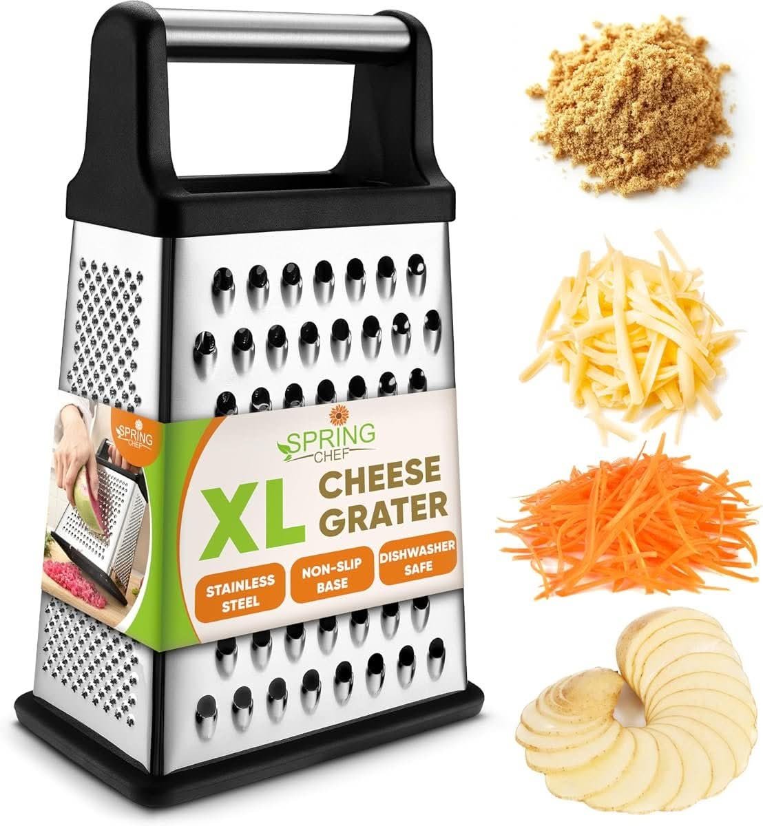 Spring Chef Professional Box Grater XL