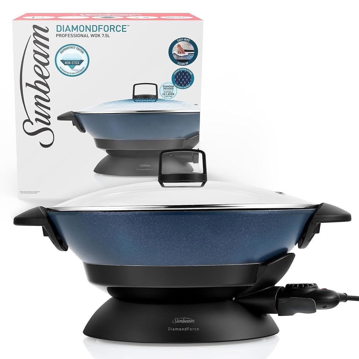 Sunbeam DiamondForce Electric Wok