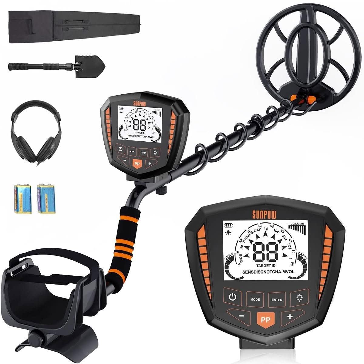 SUNPOW OT-MD07 All-Rounder Metal Detector