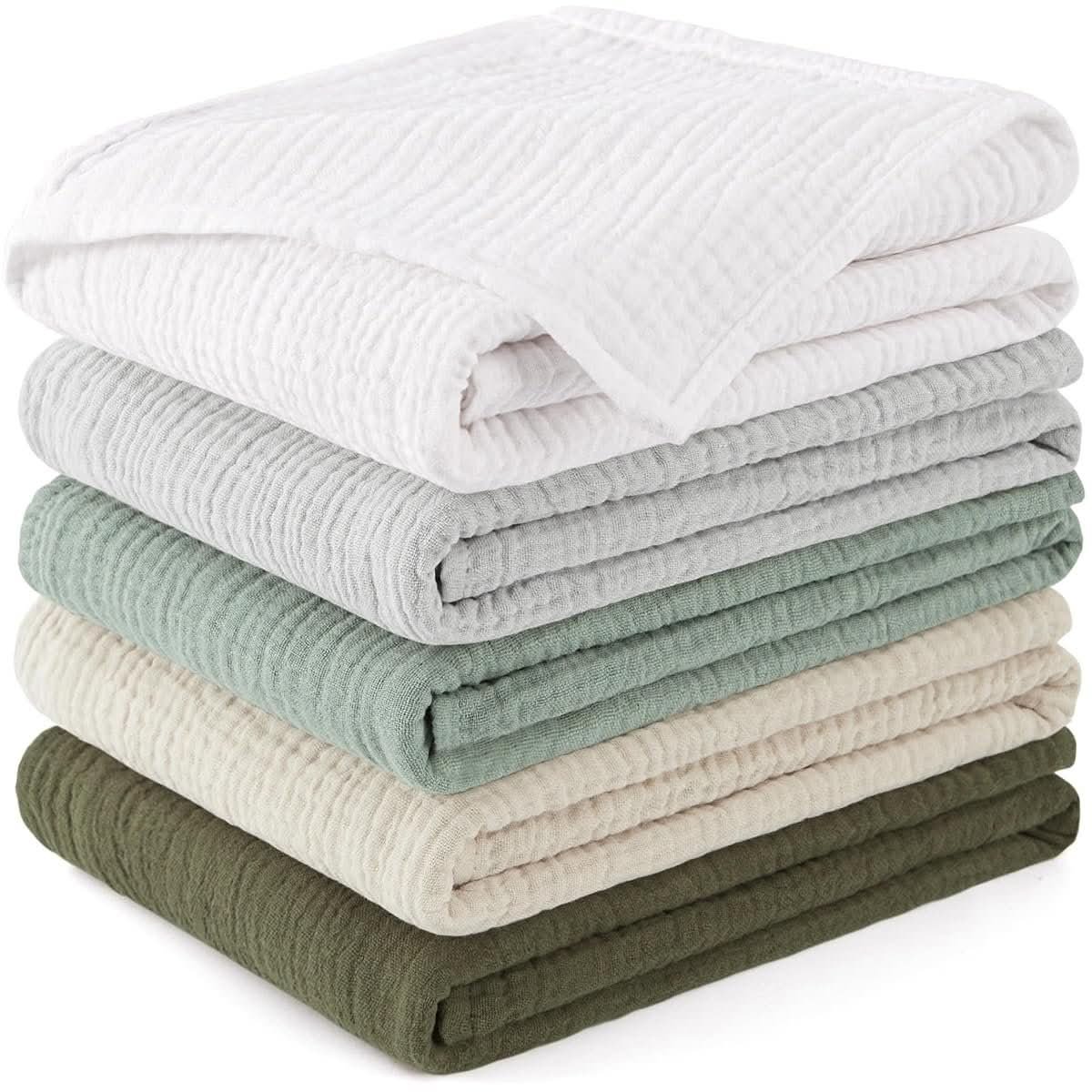 Susurration Muslin Burp Cloths