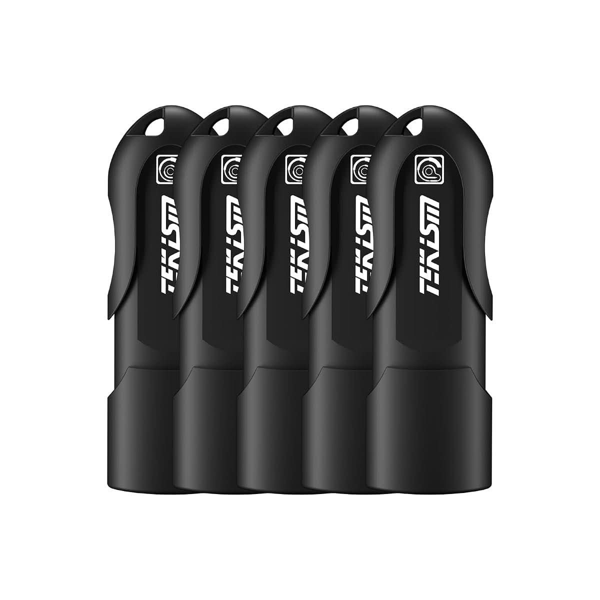 TEKISM 32GB 5 Pack USB Flash Drives