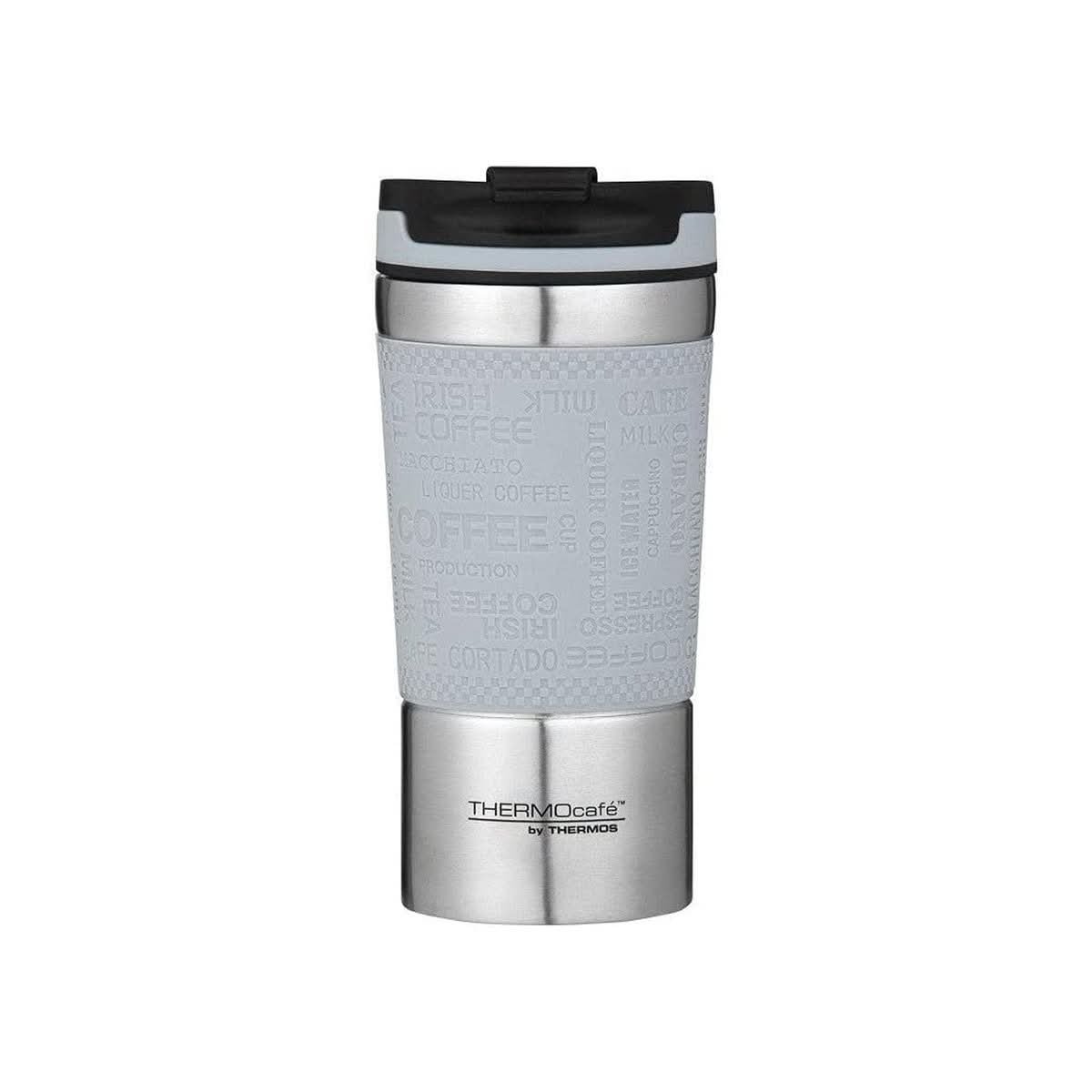 Thermos vacuum insulated travel cup 350ml grey