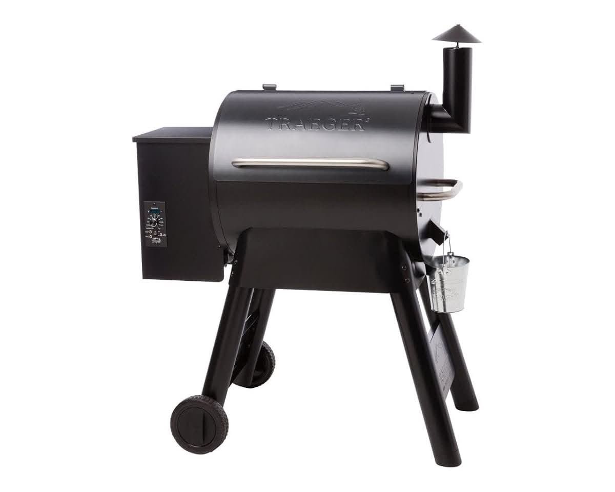 Traeger Pro 22 Wood Pellet Grill and Smoker