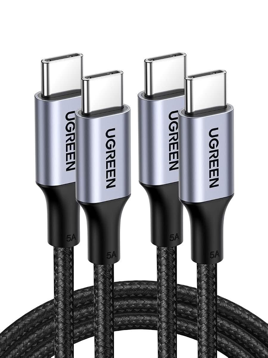 UGREEN 100W USB-C to USB-C Cable 2-Pack