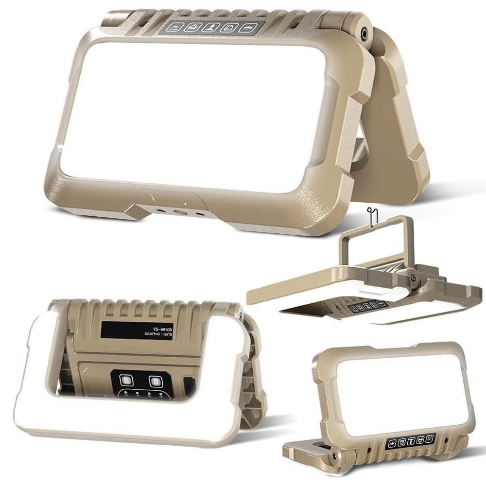 Collapsible ultra-bright LED camping lantern