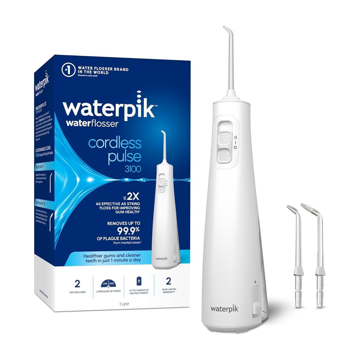 Waterpik Cordless Pulse Water Flosser
