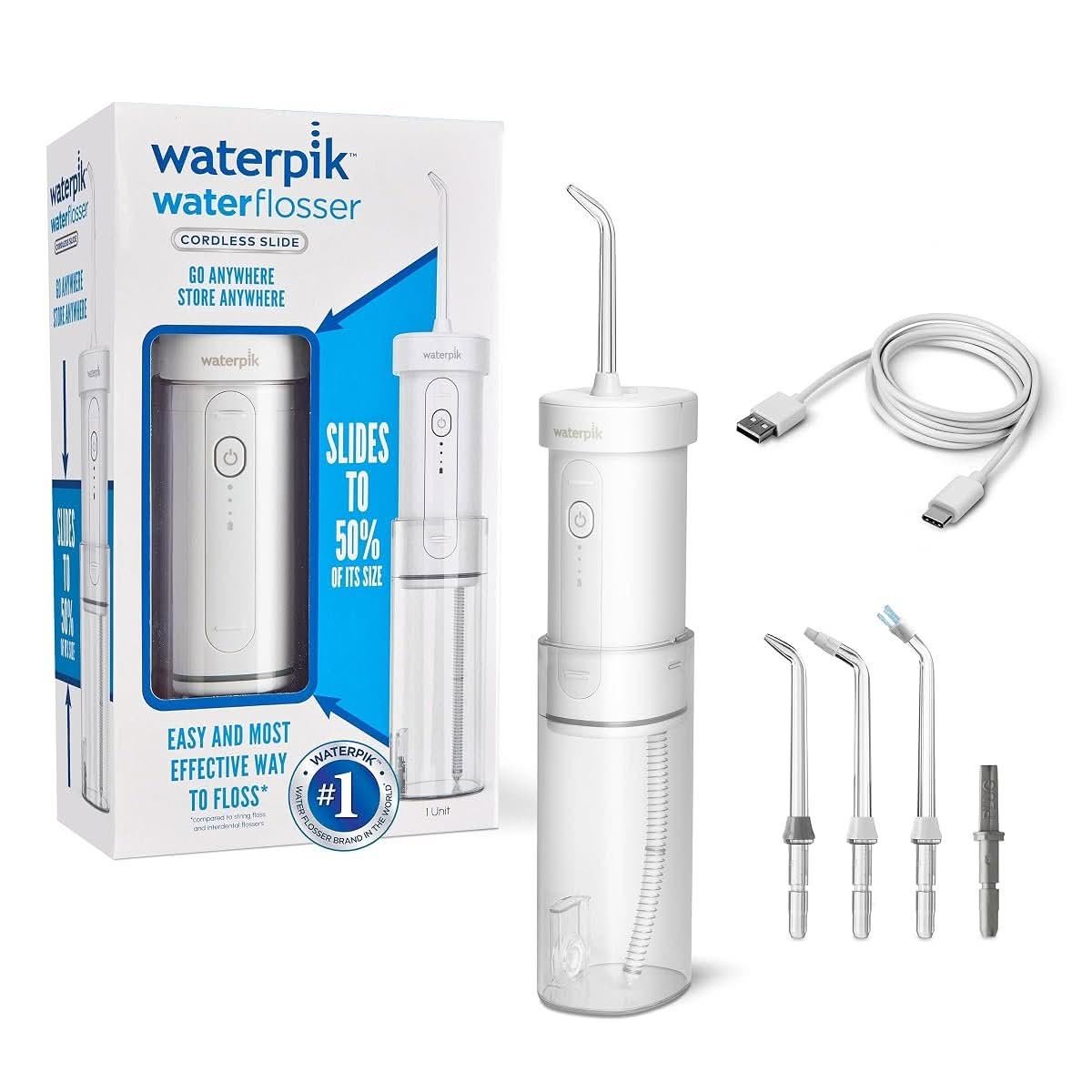 Waterpik Cordless Slide Water Flosser WF16
