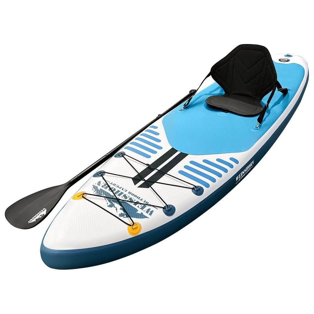 Weisshorn 10.6ft Inflatable SUP with Kayak Seat