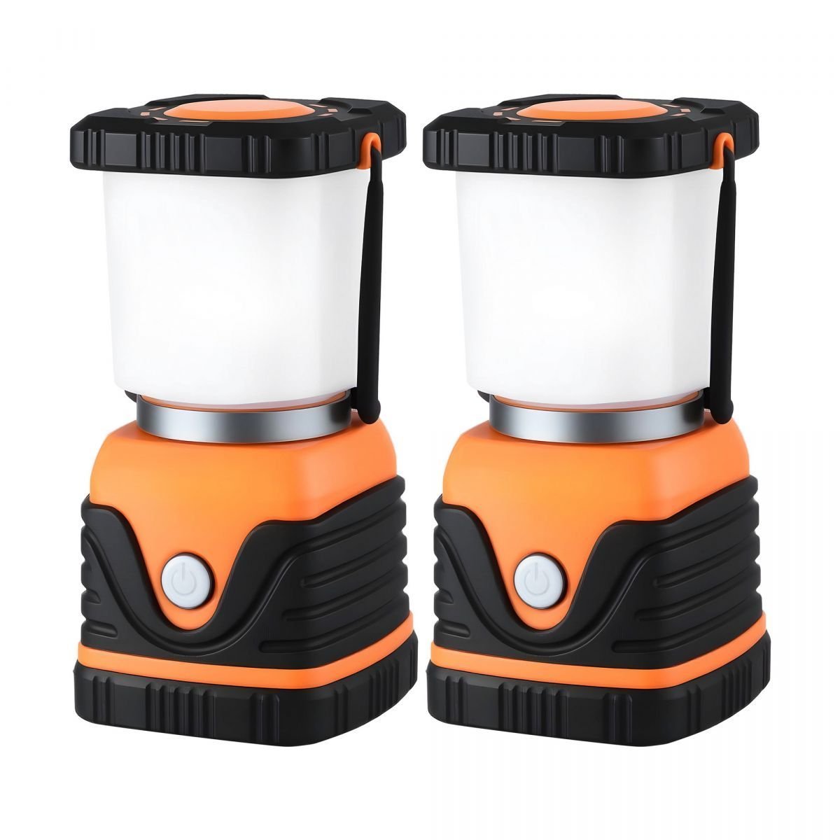 Weisshorn 2-pack LED camping lanterns