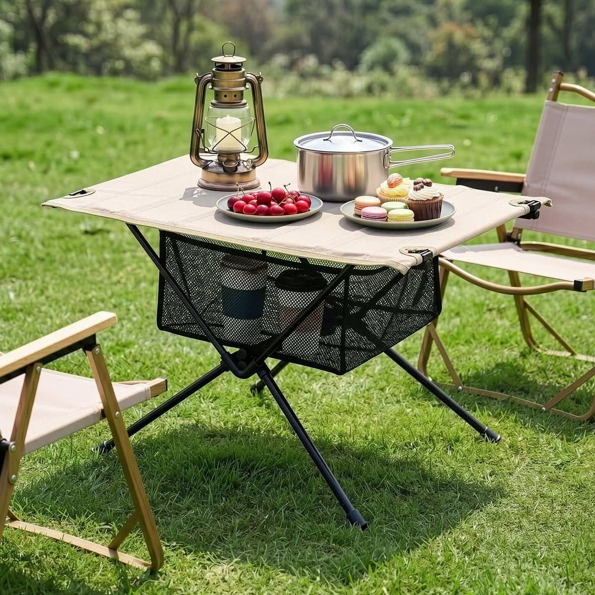 Weisshorn Folding Picnic Desk