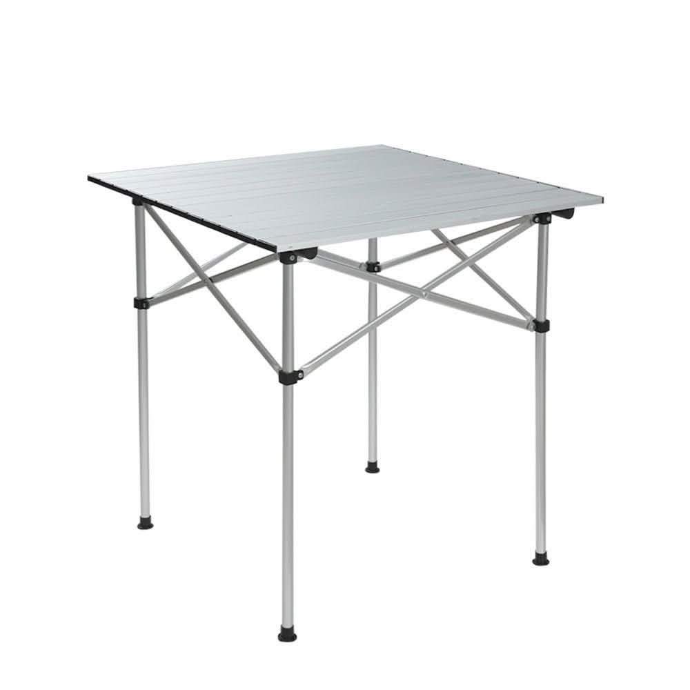 Weisshorn 70cm Roll-Up Aluminium Table