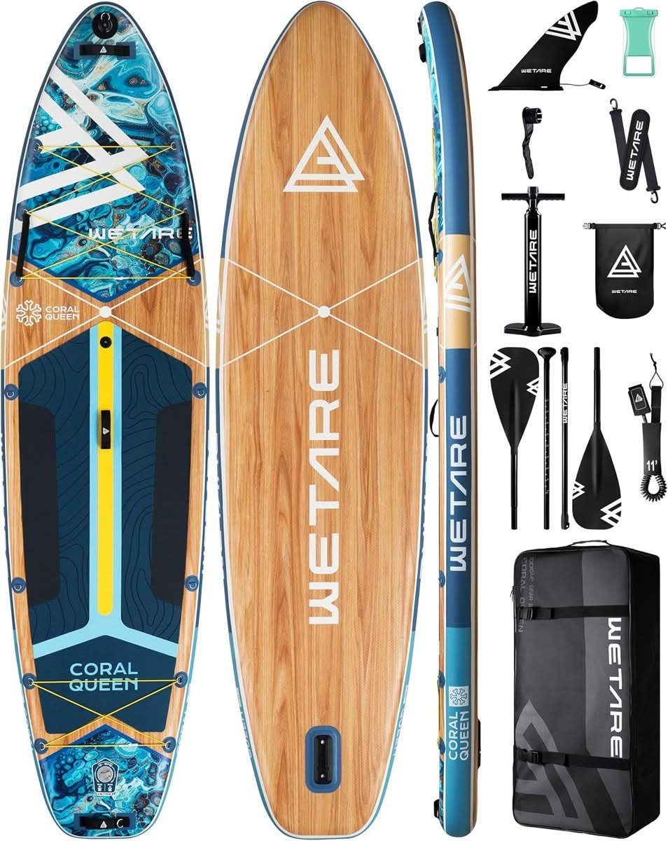 WETARE 11'6 Extra Wide Inflatable SUP