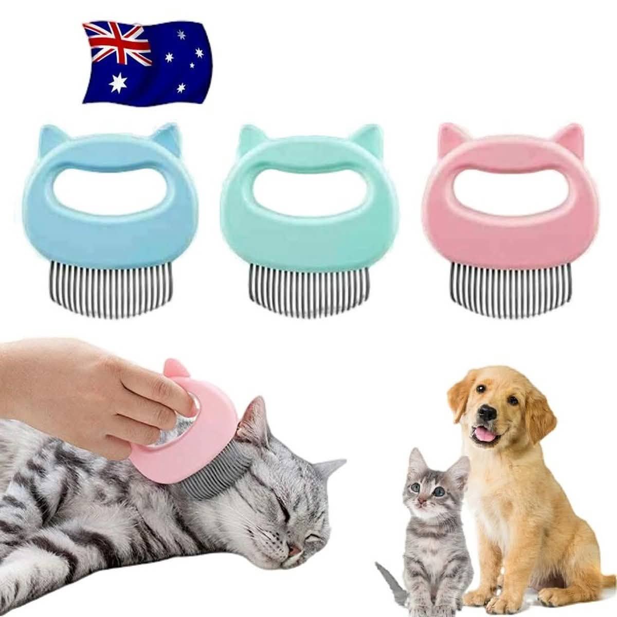 Zasel Self-Cleaning Fur Brush