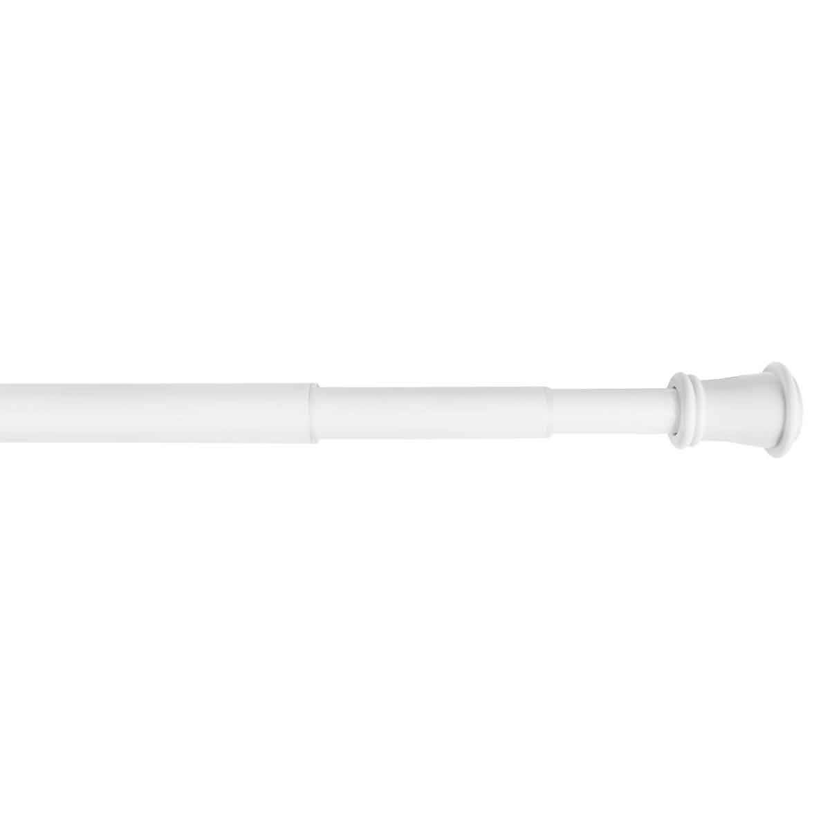 Zenna Home Adjustable Curtain Tension Rod