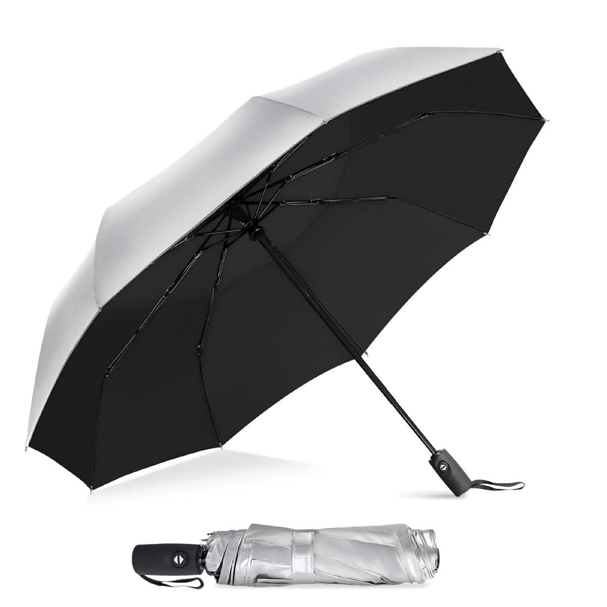 ZOMAKE UPF50 plus UV protection windproof umbrella