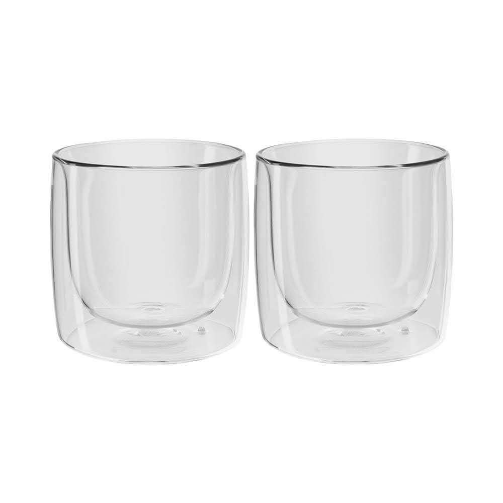 ZWILLING Sorrento Bar double wall whisky glass set
