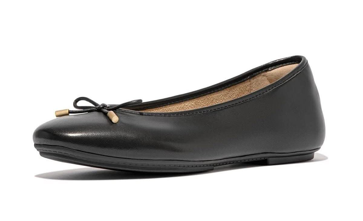 FitFlop Delicato Leather Flat