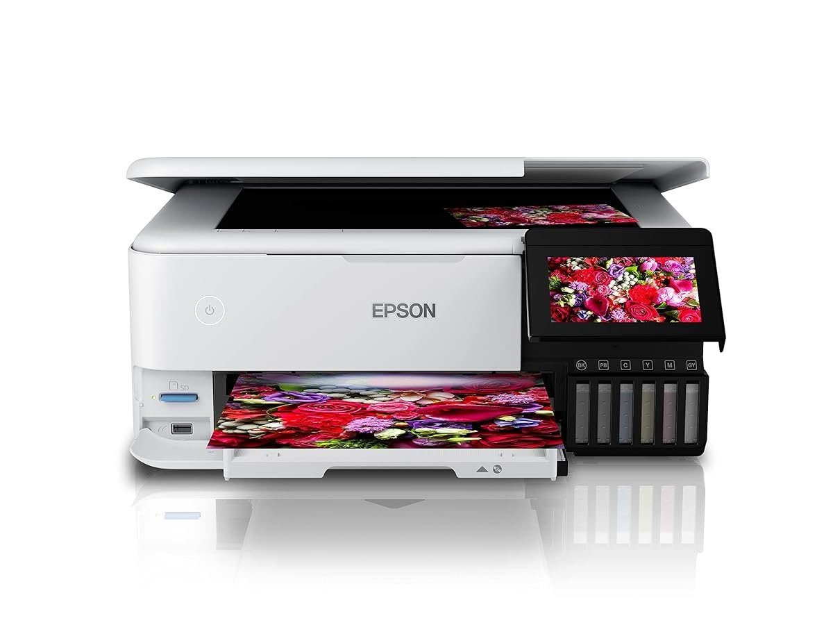 Epson EcoTank Photo ET-8500 Printer