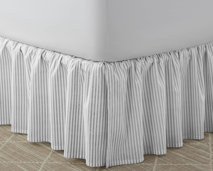 Laura Ashley Cotton Ruffled Bedskirt