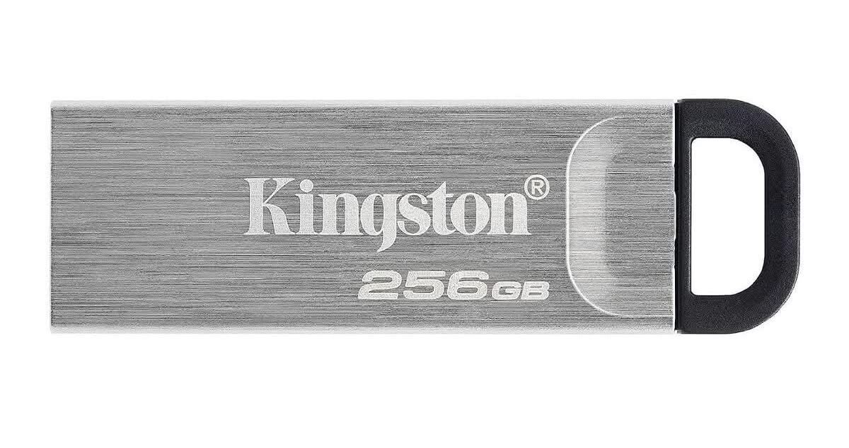 Kingston DataTraveler Kyson 256GB Metal Flash Drive
