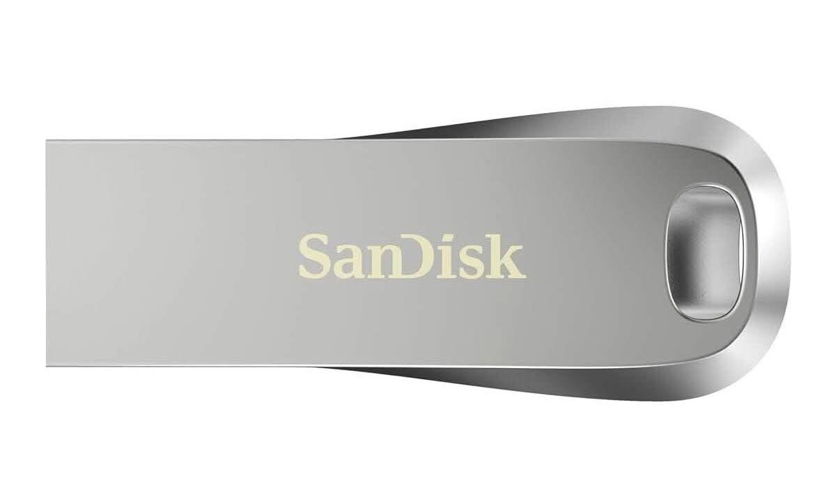 SanDisk Ultra Luxe 256GB USB Flash Drive