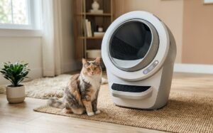 Automatic Cat Litter Box au