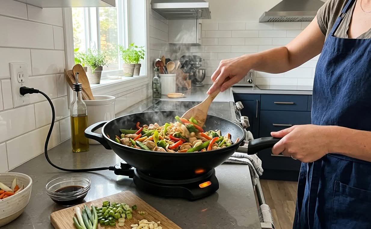 Electric Wok au