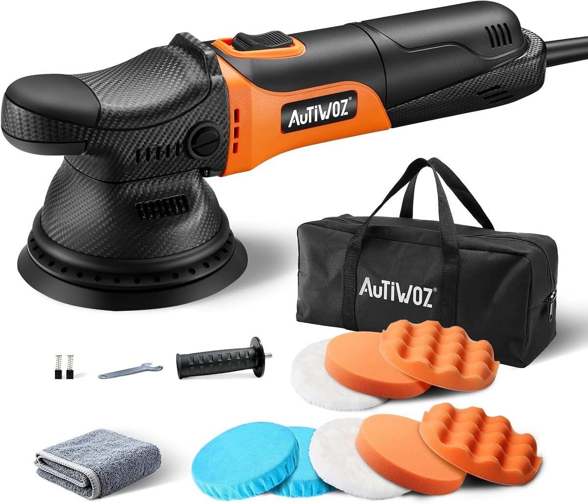 AUTIWOZ W01 630W dual action car polisher